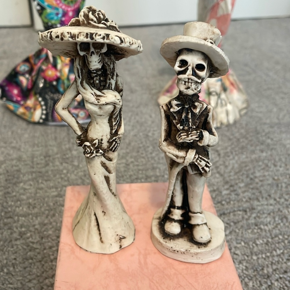 Catrina & Catrin (small) Dia de Muertos